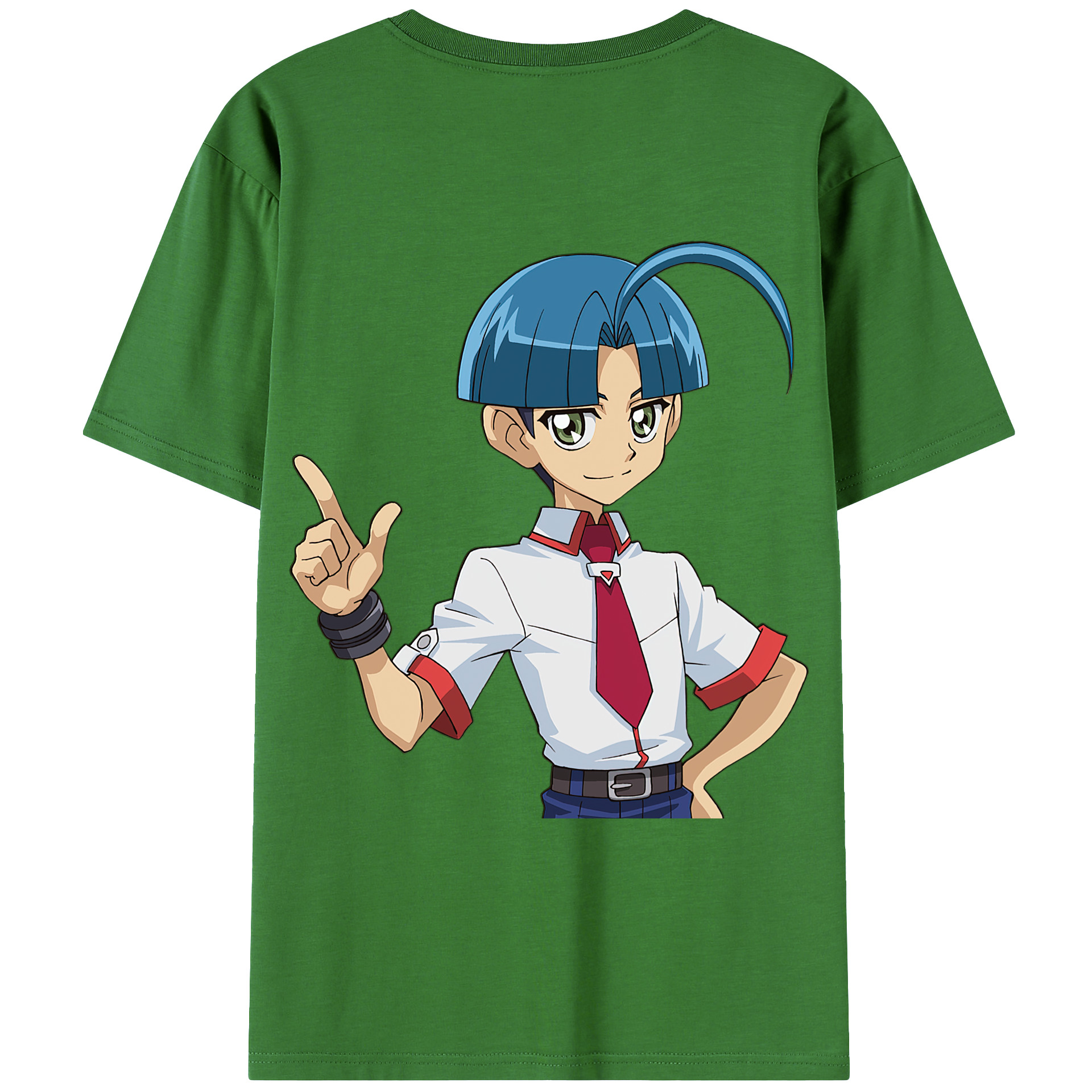 （画像用） 遊☆戯☆王 Yu-Gi-Oh! レディース半袖Tシャツ(バックプリント)